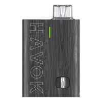 Uwell Havok R Pod Kit black-wood Farbe