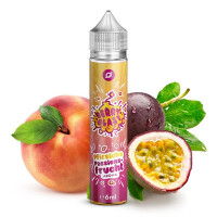 FLAVORVERSE BERRY BLAST Pfirsich & Passionsfrucht Aroma 6ml