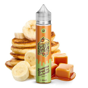 FLAVORVERSE SWEET OVEN Bananen Brot mit Karamell Aroma 6ml