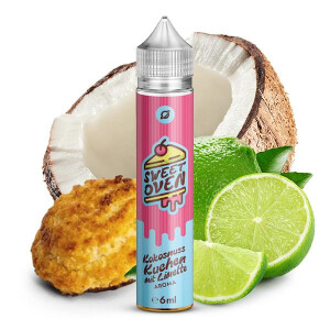 FLAVORVERSE SWEET OVEN Kokosnuss Kuchen mit Limette Aroma...