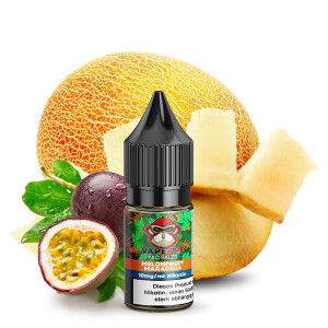 VAPEAPE Melonfruit Maracuja Nikotinsalz Liquid 10 ml 10mg...