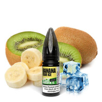 RIOT SQUAD BAR EDITION Banana Kiwi Ice Nikotinsalz Liquid 10 ml 10mg
