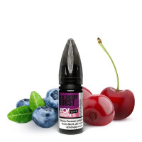 RIOT SQUAD BAR EDITION Blue Cherry Burst Nikotinsalz Liquid 10 ml 10mg Nikotinmenge