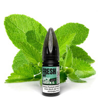 RIOT SQUAD BAR EDITION Fresh Mint Nikotinsalz Liquid 10 ml 10mg Nikotinmenge