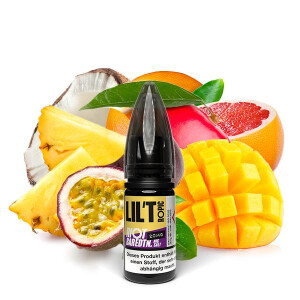 RIOT SQUAD BAR EDITION LilTropic Nikotinsalz Liquid 10 ml...