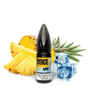 RIOT SQUAD BAR EDITION Pineapple Ice Nikotinsalz Liquid...