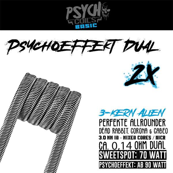 Psychoeffekt Coil von Psycho Coils