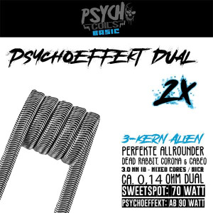 Psychoeffekt Coil von Psycho Coils