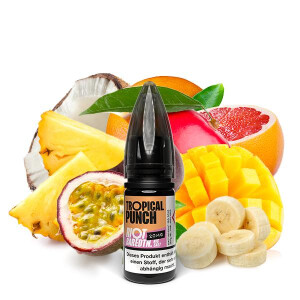 RIOT SQUAD BAR EDITION Tropical Punch Nikotinsalz Liquid...