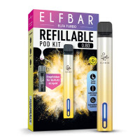Elfbar Elfa Turbo Refillable Pod Kit aurora-gold Farbe