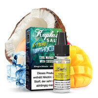 KAPKAS FLAVA Mythoclast Xtreme Nikotinsalz Liquid 10 ml 10mg Nikotinmenge