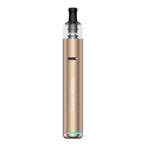 Geekvape Wenax S3 Evo Pod Kit champagne Farbe