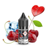 LÄDLA JUICE Volle Fresse Kirschlolli Ice Nikotinsalz Liquid 10 ml 20mg Nikotinmenge