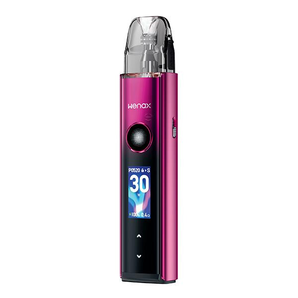 Geekvape Wenax Q Pro Kit twilight-red Farbe