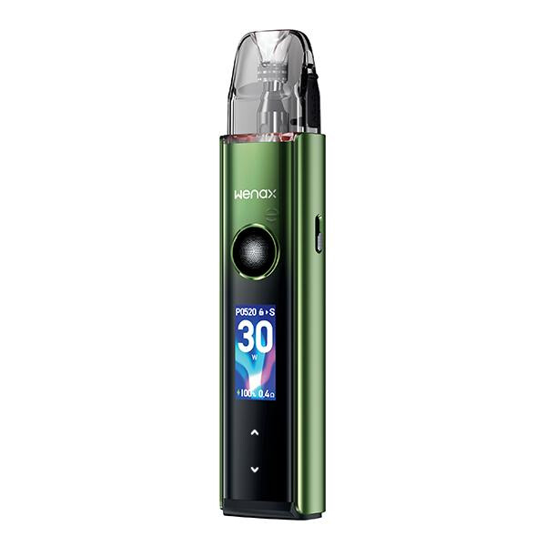 Geekvape Wenax Q Pro Kit aurora-green Farbe