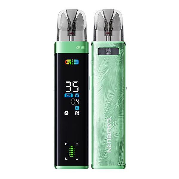 Uwell Caliburn G3 Pro Pod Kit emerald-green Farbe