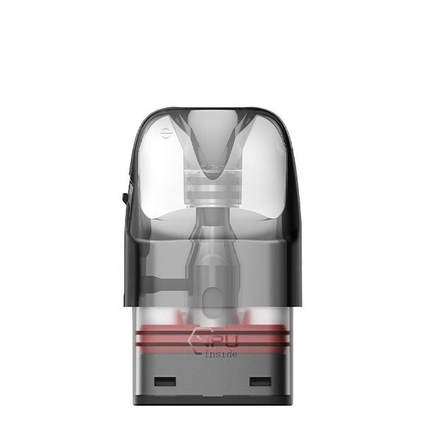 3x GeekVape Q Pod Tank Verdampfer - 3 ml 0.8 Ohm