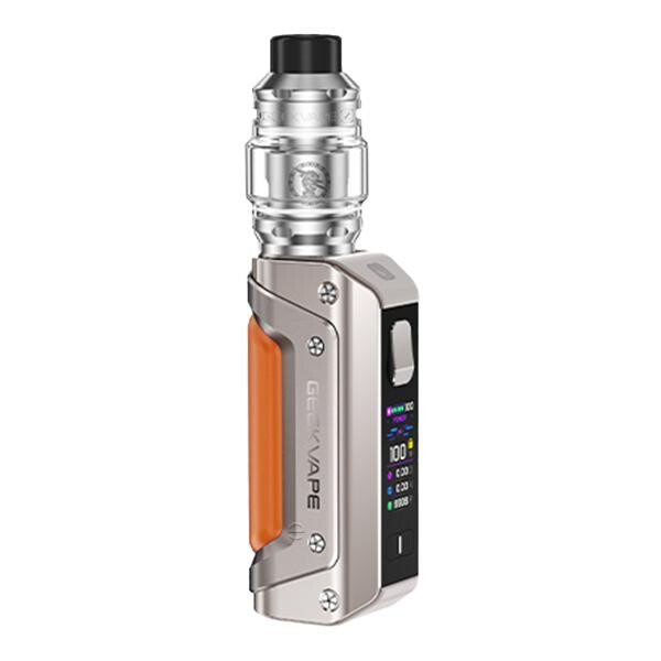 Geekvape Aegis Solo 3 Kit - 18650 Version titanium-grey Farbe