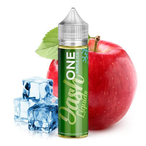 DASH ONE Apple Ice Aroma 10ml für erfrischendes Dampfen