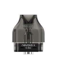 2x Nevoks X Pod Tank Verdampfer 0.4 Ohm