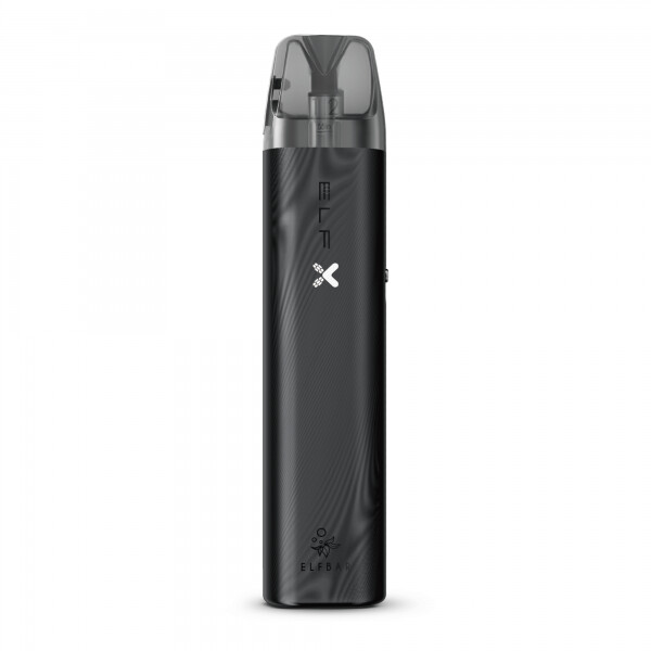 Elfbar ELFX Refillable Kit black Farbe