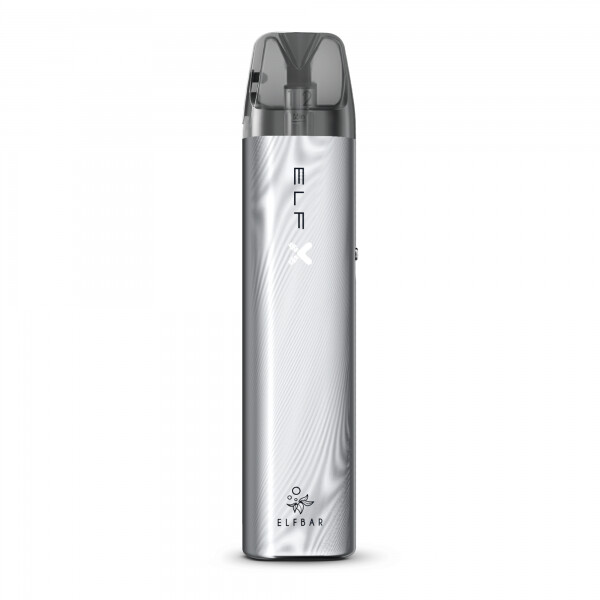 Elfbar ELFX Refillable Kit silver Farbe