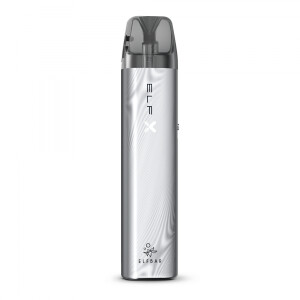 Elfbar ELFX Refillable Kit silver Farbe