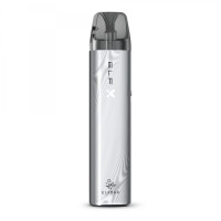 Elfbar ELFX Refillable Kit silver Farbe
