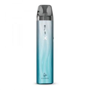 Elfbar ELFX Refillable Kit silver-blue Farbe