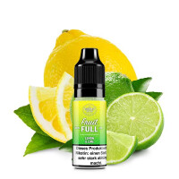 DINNER LADY FRUIT FULL Lemon & Lime Nikotinsalz Liquid 10 ml 10mg Nikotinmenge