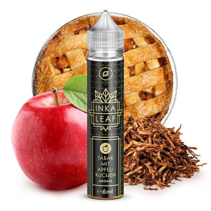 FLAVORVERSE INKA LEAF Tabak Apfelkuchen Aroma 6ml