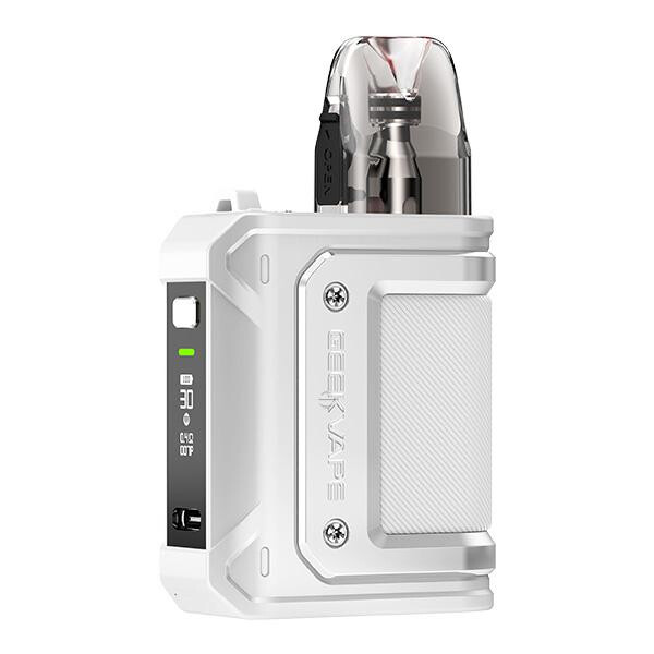 Geekvape Aegis HQ Kit white Farbe