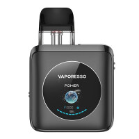 Vaporesso XROS 4 Nano Pod Kit graphite-black Farbe