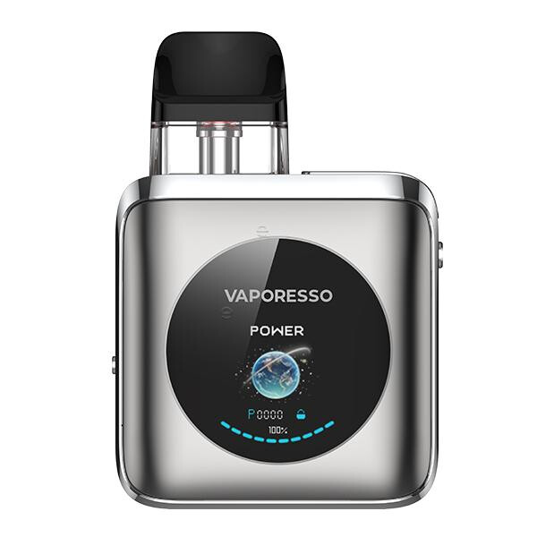 Vaporesso XROS 4 Nano Pod Kit titanium-silver Farbe