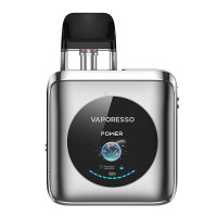 Vaporesso XROS 4 Nano Pod Kit titanium-silver Farbe