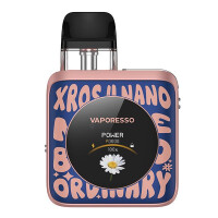 Vaporesso XROS 4 Nano Pod Kit word-pop-blue Farbe