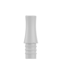 3x KIWI Soft Drip Tip weiss Farbe