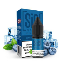 SIC! Blueberry Ice Nikotinsalz Liquid 10 ml 20mg Nikotinmenge