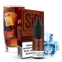 SIC! Cola Ice Nikotinsalz Liquid 10 ml 10mg Nikotinmenge
