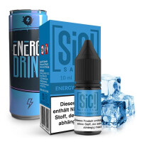 SIC! Energy Drink Ice Nikotinsalz Liquid 10 ml 20mg Nikotinmenge