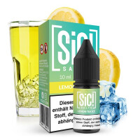 SIC! Lemon Tea Ice Nikotinsalz Liquid 10 ml 20mg Nikotinmenge