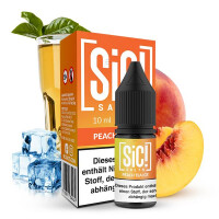 SIC! Peach Tea Ice Nikotinsalz Liquid 10 ml 20mg Nikotinmenge