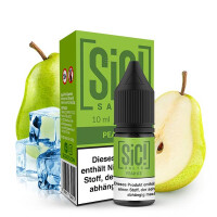 SIC! Pear Ice Nikotinsalz Liquid 10 ml 20mg Nikotinmenge