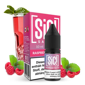 SIC! Raspberry Tea Ice Nikotinsalz Liquid 10 ml 10mg...