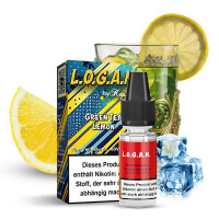 L.O.G.A.N. by Kapkas Flava Green Tea Lemon Nikotinsalz Liquid 10ml 20mg Nikotinmenge