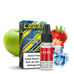 L.O.G.A.N. by Kapkas Flava Strawberry Apple Nikotinsalz...