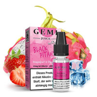 GEMI JUICE by Kapkas Flava Black Pitahya Nikotinsalz Liquid 10ml 20mg Nikotinmenge