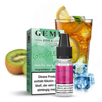 GEMI JUICE by Kapkas Flava Cool Green Nikotinsalz Liquid 10ml 20mg Nikotinmenge