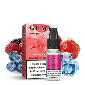 GEMI JUICE by Kapkas Flava Lula Red Nikotinsalz Liquid...