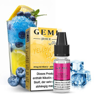 GEMI JUICE by Kapkas Flava Yellow Slush Nikotinsalz Liquid 10ml 10mg Nikotinmenge